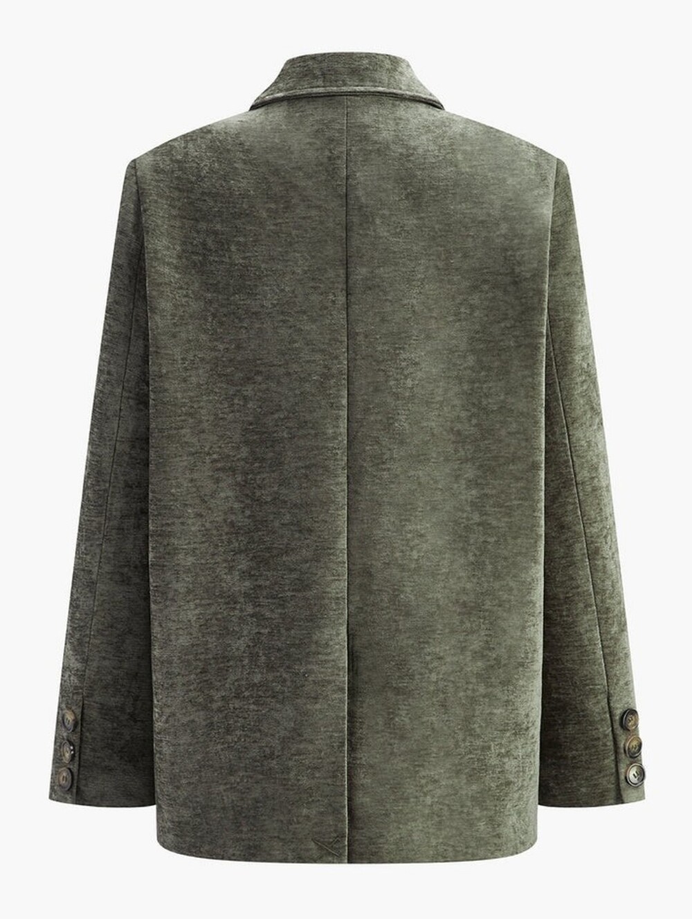 NWT COMMENSE | Velvet Blazer - Picture 9 of 9
